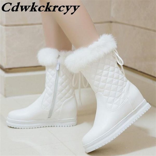 boots promotional winter style white snow internal increase cashmere keep warm 's hair flat bottom student women, Black
boots promotional winter style white snow internal increase cashmere keep warm 's hair flat bottom student women, Black