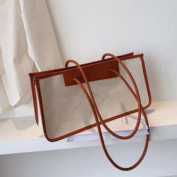 evening bags fashion women's bag niche designer brand shoulder ladies underarm autumn canvas large capacity tote 2021 handbag
evening bags fashion women's bag niche designer brand shoulder ladies underarm autumn canvas large capacity tote 2021 handbag