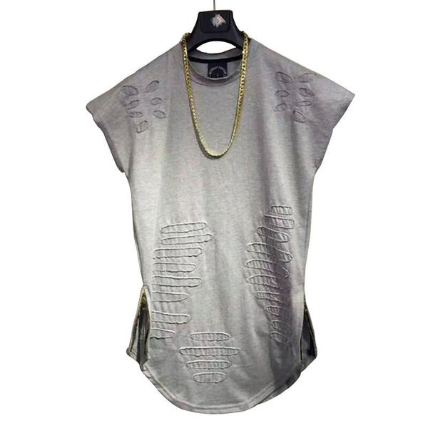 men's t-shirts the 2021 mens curved hem ripped tee shirts fashion destroyed extended zipper t shirt streetwear longline side zip, White;black
men's t-shirts the 2021 mens curved hem ripped tee shirts fashion destroyed extended zipper t shirt streetwear longline side zip, White;black