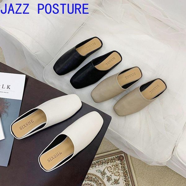 spring designer ladies mule shoes platform slippers ladies fashion sandals new fashion leather shoes 2021 w016, Black
spring designer ladies mule shoes platform slippers ladies fashion sandals new fashion leather shoes 2021 w016, Black