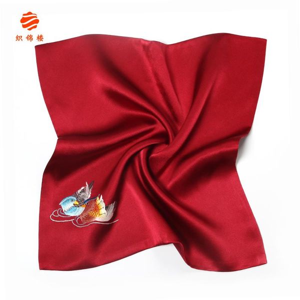 scarves embroidered handkerchief female in the spring and autumn chinese wind embroidery custom silk small squares, Blue;gray
scarves embroidered handkerchief female in the spring and autumn chinese wind embroidery custom silk small squares, Blue;gray