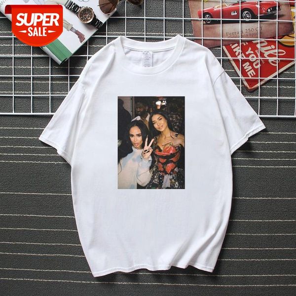 jhene aiko x kehlani x big sean custom design print t shirt for man woman new summer fashion streetwear 100% cotton tshirt men #wt3m, White;black
jhene aiko x kehlani x big sean custom design print t shirt for man woman new summer fashion streetwear 100% cotton tshirt men #wt3m, White;black