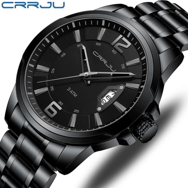 wristwatches crrju fashion watch men brand sport watches mens waterproof quartz clock man casual military wristwatch relogio masculino, Slivery;brown 
wristwatches crrju fashion watch men brand sport watches mens waterproof quartz clock man casual military wristwatch relogio masculino, Slivery;brown