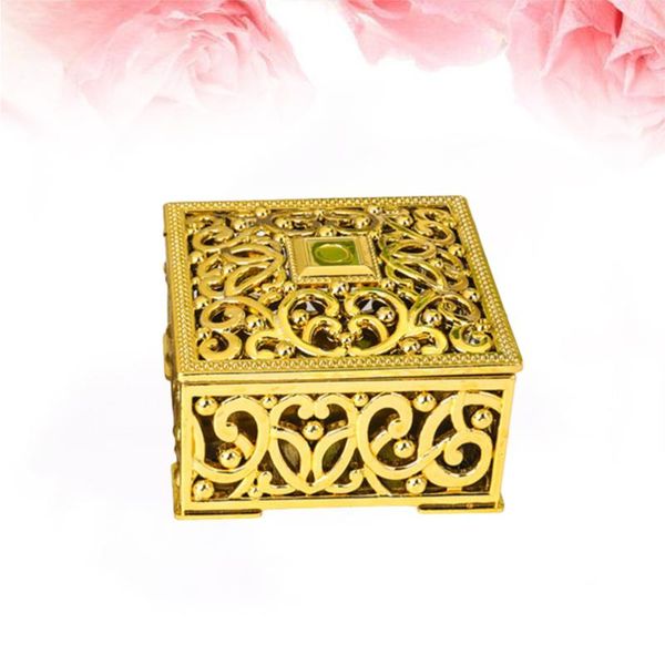 24pcs hollow out flower pattern gift boxes square mini candy boxes packaging case party favors (golden)
24pcs hollow out flower pattern gift boxes square mini candy boxes packaging case party favors (golden)