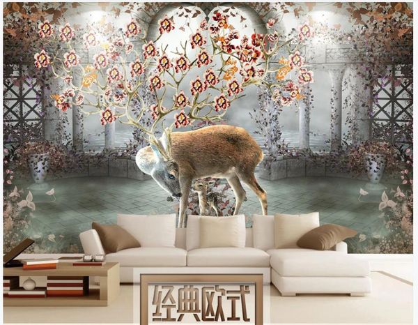 wallpapers custom po for walls 3 d modern simple european style fantasy forest deer living room background wall decoration
wallpapers custom po for walls 3 d modern simple european style fantasy forest deer living room background wall decoration
