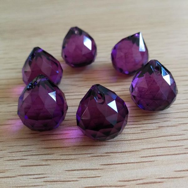 chandelier crystal prism 15mm dark purple 50 pieces glass pendants for chandeliers parts faceted ball
chandelier crystal prism 15mm dark purple 50 pieces glass pendants for chandeliers parts faceted ball
