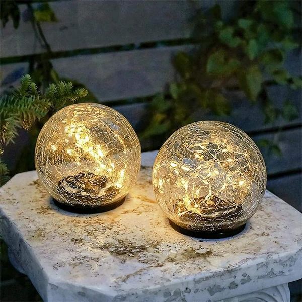 solar lamps light outdoor waterproof led buried lights cracked glass ball garden landscape lamp party christmas holiday decor lighting
solar lamps light outdoor waterproof led buried lights cracked glass ball garden landscape lamp party christmas holiday decor lighting