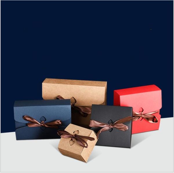 gift wrap 10pcs paper box kraft black blue cardboard candy boxes with ribbon food packaging christmas party
gift wrap 10pcs paper box kraft black blue cardboard candy boxes with ribbon food packaging christmas party