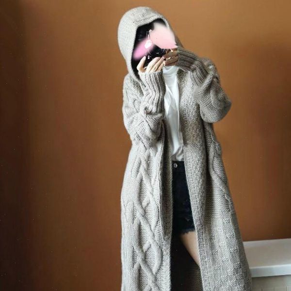 female coat womens autumn knitted sweater cardigan casual long sleeve cloak coat winter warm hooded cape long outerwear 45, Black;brown
female coat womens autumn knitted sweater cardigan casual long sleeve cloak coat winter warm hooded cape long outerwear 45, Black;brown