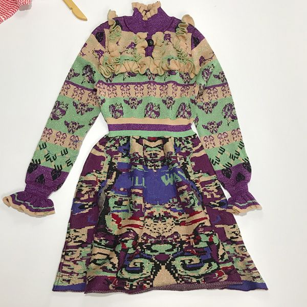 302 2021 Spring Brand Same Style Empire Crew New Flora Print Long Sleeve Purple Prom Dress xue, Black
302 2021 Spring Brand Same Style Empire Crew New Flora Print Long Sleeve Purple Prom Dress xue, Black