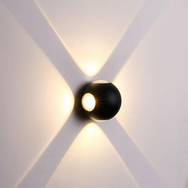 wall lamps modern waterproof led spherical 12w lamp indoor and outdoor courtyard porch corridor bedroom
wall lamps modern waterproof led spherical 12w lamp indoor and outdoor courtyard porch corridor bedroom