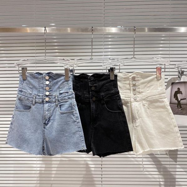 2021 Spring Newcomers Sold One Line Metal Button Water High Waist Thin Celebrity Denim Shorts 1kdm, White;black
2021 Spring Newcomers Sold One Line Metal Button Water High Waist Thin Celebrity Denim Shorts 1kdm, White;black