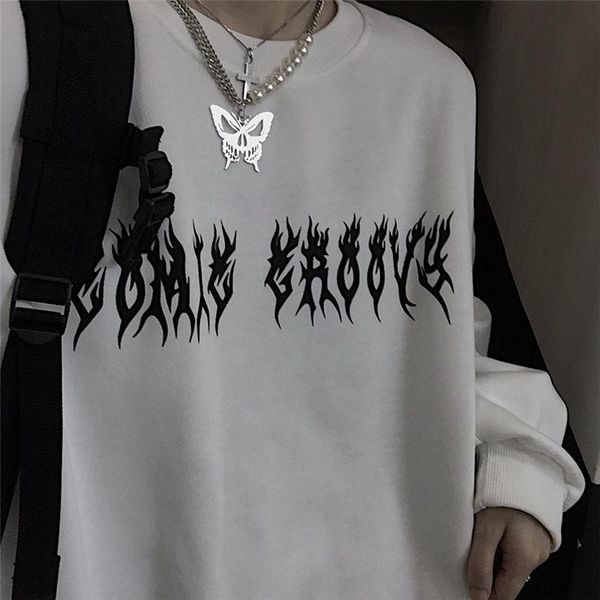 women's hoodies & sweatshirts harajuku gothic casual punk plus size sweatshirt fashion streetwear autumn women ins loose long sleeve hi, Black
women's hoodies & sweatshirts harajuku gothic casual punk plus size sweatshirt fashion streetwear autumn women ins loose long sleeve hi, Black