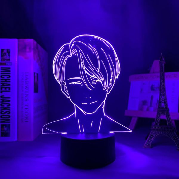 night lights yuri on ice victor nikiforov led light for bedroom decor nightlight birthday gift anime 3d lamp
night lights yuri on ice victor nikiforov led light for bedroom decor nightlight birthday gift anime 3d lamp