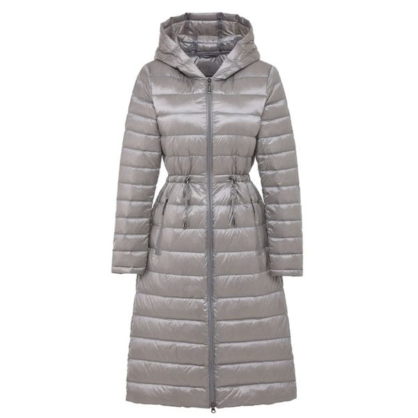 winter down jacket women slim high waist medium long white duck coats female warm thin outwear woman plus size coat 210602, Black
winter down jacket women slim high waist medium long white duck coats female warm thin outwear woman plus size coat 210602, Black