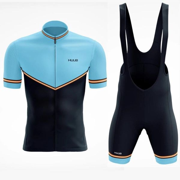 racing sets 2021 huub men's cycling jersey equipacion ciclismo hombre bicycle short sleeve cyclist clothing bike wear mtb suit, Black;blue
racing sets 2021 huub men's cycling jersey equipacion ciclismo hombre bicycle short sleeve cyclist clothing bike wear mtb suit, Black;blue