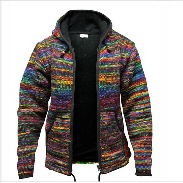 2021 men autumn cotton color kniting long sleeve zipper hooded sweater england style casual fleece thick warm outerwear -5xl kosz, White;black
2021 men autumn cotton color kniting long sleeve zipper hooded sweater england style casual fleece thick warm outerwear -5xl kosz, White;black