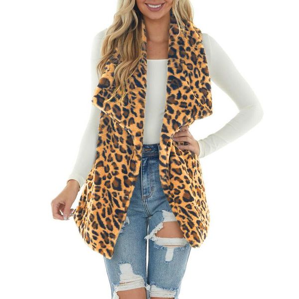women's vests ladies coats plush fur-leopard sleeveless leopard printed stand-up collar jackets fashion 2021, Black;white
women's vests ladies coats plush fur-leopard sleeveless leopard printed stand-up collar jackets fashion 2021, Black;white