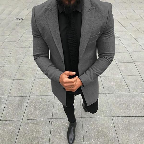 men's vests winter men slim woolen coat luxury thick warm single-breasted business casual jacket coats, Black;white
men's vests winter men slim woolen coat luxury thick warm single-breasted business casual jacket coats, Black;white