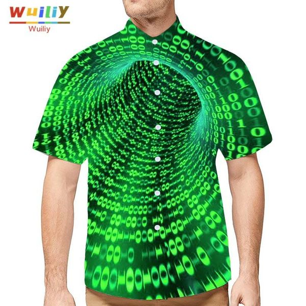 men's graphic button down shirts novelty beach 3d pattern summer hawaiian wormhole shirt, White;black
men's graphic button down shirts novelty beach 3d pattern summer hawaiian wormhole shirt, White;black
