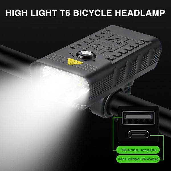 10000mah bike light usb rechargeable 3000 lumens bike headlight 5t6 led super bright front lights and back rear light
10000mah bike light usb rechargeable 3000 lumens bike headlight 5t6 led super bright front lights and back rear light