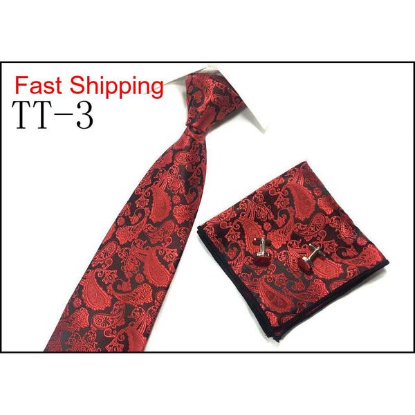 fashion men tie set and handkerchief bowtie cufflinks 9cm necktie 100% silk ties for business wedding party qyltsg mj_fashion, Black;blue
fashion men tie set and handkerchief bowtie cufflinks 9cm necktie 100% silk ties for business wedding party qyltsg mj_fashion, Black;blue