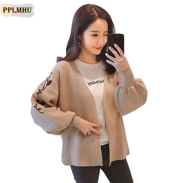 women's sweaters arrival open stitch women sweater coats series floral embroidery knitted outwear femme fashion v-neck casual short jak, White;black
women's sweaters arrival open stitch women sweater coats series floral embroidery knitted outwear femme fashion v-neck casual short jak, White;black