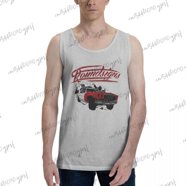 men' tank 100% cotton ropa retro modified racing cars shirt gray clothing, White;black
men' tank 100% cotton ropa retro modified racing cars shirt gray clothing, White;black