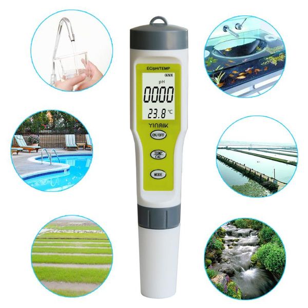 meters 3 in 1 pen type ph meter ph/ec/temp digital water quality detector for pools drinking aquariums acidity
meters 3 in 1 pen type ph meter ph/ec/temp digital water quality detector for pools drinking aquariums acidity