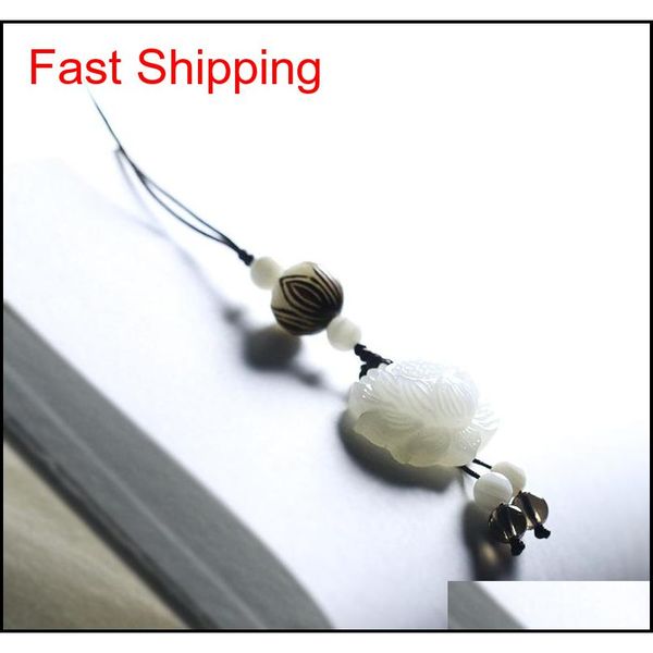natural white lotus lotus bag mobile phone u dish hanging lanyard little fresh jade jewelry original bodh qylpvc new_dhbest, Silver
natural white lotus lotus bag mobile phone u dish hanging lanyard little fresh jade jewelry original bodh qylpvc new_dhbest, Silver