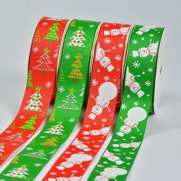 hair accessories 100y/roll 25mm christmas tree snowman print grosgrain ribbon for gift wrapping wedding decoration, Slivery;white
hair accessories 100y/roll 25mm christmas tree snowman print grosgrain ribbon for gift wrapping wedding decoration, Slivery;white