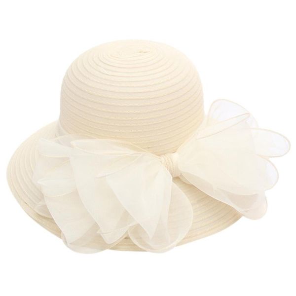 wide brim hats women's hat spring and summer elegant solid color lace bow caps casual outdoor beach sun protection casquette, Blue;gray
wide brim hats women's hat spring and summer elegant solid color lace bow caps casual outdoor beach sun protection casquette, Blue;gray