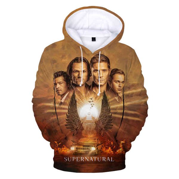 men's hoodies & sweatshirts supernatural 3d print hoodie men women fashion casual cool pullover tv series harajuku oversized irx8, Black
men's hoodies & sweatshirts supernatural 3d print hoodie men women fashion casual cool pullover tv series harajuku oversized irx8, Black