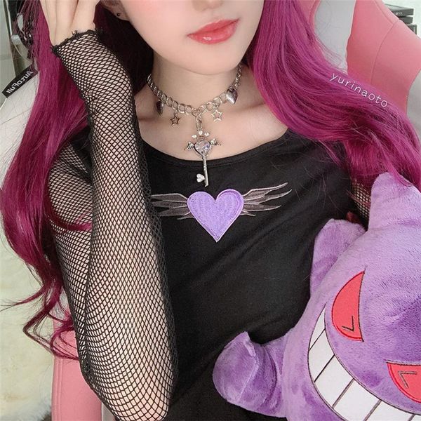 patchwork fishnet mesh woman tshirt embroidery black long sleeve tee shirt femme casual basic t-shirt streetwear, White
patchwork fishnet mesh woman tshirt embroidery black long sleeve tee shirt femme casual basic t-shirt streetwear, White