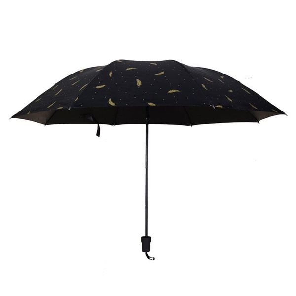 umbrellas casual solid color uv sun and rain umbrella three-folding waterproof windproof parasol amour parapluie
umbrellas casual solid color uv sun and rain umbrella three-folding waterproof windproof parasol amour parapluie