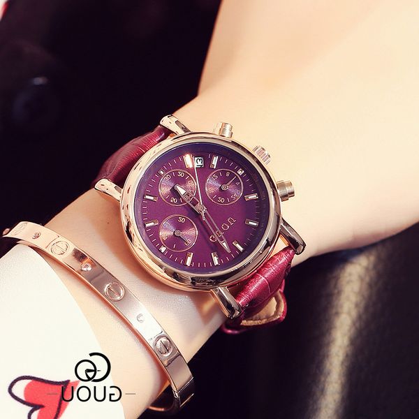 guou casual 2021 new brand dresses women's luxury quartz watch reloj mujer marcas famosas de lujo, Slivery;brown
guou casual 2021 new brand dresses women's luxury quartz watch reloj mujer marcas famosas de lujo, Slivery;brown