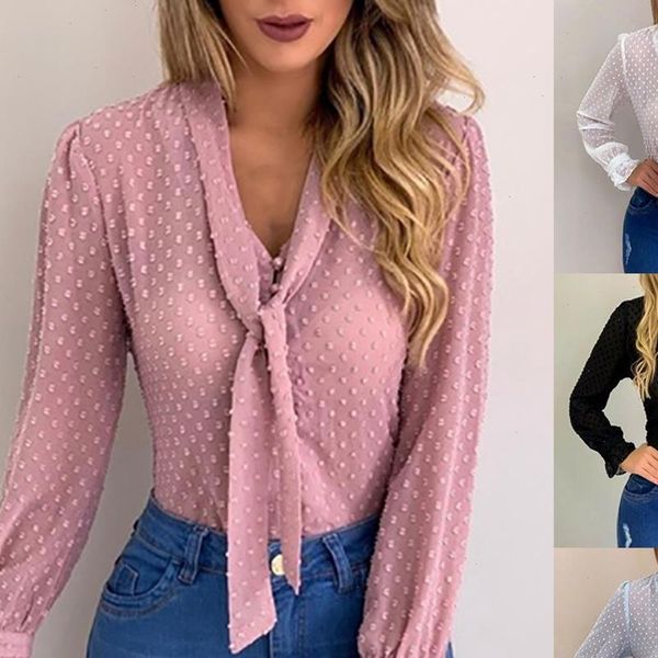 summer chiffon women pink blouses and shirt new sweet office style women long sleeve shirt blusas mujer de moda 2021, White
summer chiffon women pink blouses and shirt new sweet office style women long sleeve shirt blusas mujer de moda 2021, White