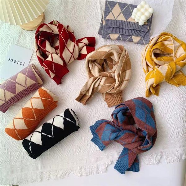 scarves korean wool diamond plaid kids scarf shawl soft warm autumn winter thick children wraps accessories drop, Blue;gray
scarves korean wool diamond plaid kids scarf shawl soft warm autumn winter thick children wraps accessories drop, Blue;gray