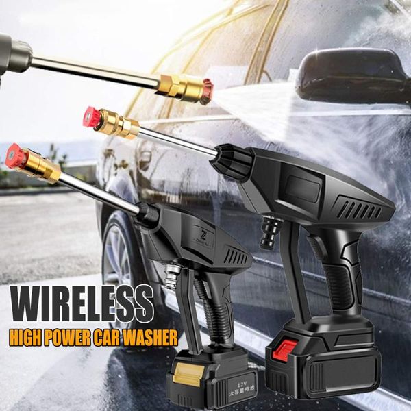 15000mah 25v high pressure power washer spray nozzle 240w cordless adjust water guns lance washer extension rod jet
15000mah 25v high pressure power washer spray nozzle 240w cordless adjust water guns lance washer extension rod jet