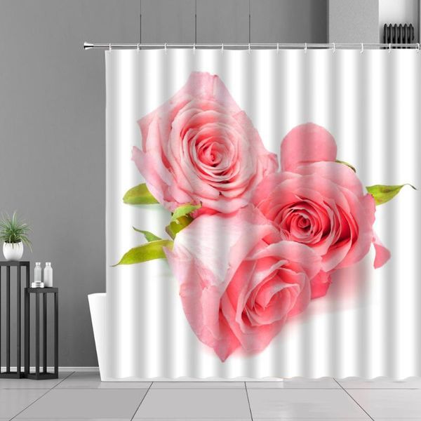 shower curtains red pink rose flower curtain set romantic valentine's day couples petal bathroom decor home bathtub waterproof
shower curtains red pink rose flower curtain set romantic valentine's day couples petal bathroom decor home bathtub waterproof