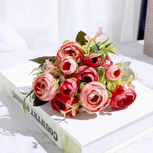 decorative flowers & wreaths simulation 5 fork rose camellia home deskdecoration wedding bouquet crafts artificial fake wholesale
decorative flowers & wreaths simulation 5 fork rose camellia home deskdecoration wedding bouquet crafts artificial fake wholesale