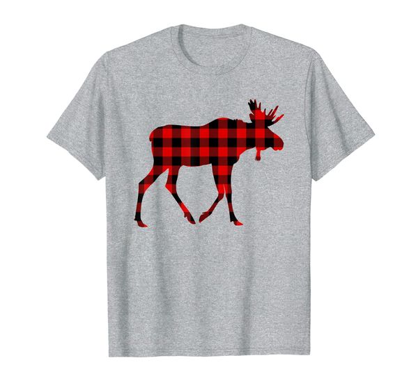 moose red buffalo plaid deer elk matching family pj gift t-shirt, White;black
moose red buffalo plaid deer elk matching family pj gift t-shirt, White;black