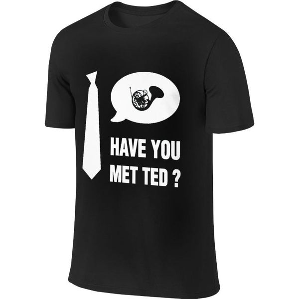 men's t-shirts funny have you met ted design shirt short sleeve t-shirt s, White;black
men's t-shirts funny have you met ted design shirt short sleeve t-shirt s, White;black