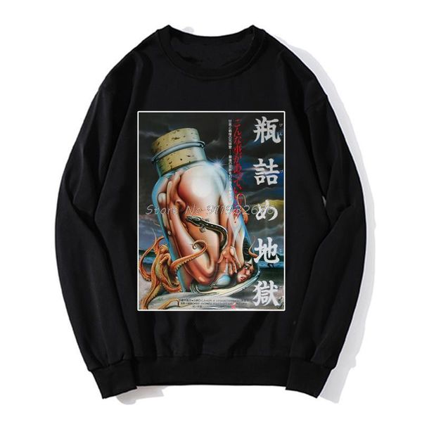 men's hoodies & sweatshirts h.p. lovecraft hell in bottles hoodie men o-neck fleece sweater sweatshirt streetwear, Black
men's hoodies & sweatshirts h.p. lovecraft hell in bottles hoodie men o-neck fleece sweater sweatshirt streetwear, Black