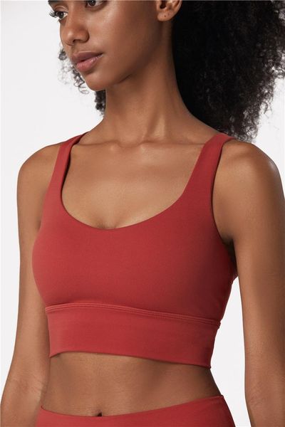 gym clothing soft naked-feel cross straps sports bra women wireless yoga fitness padded push up crop activewear, White;black
gym clothing soft naked-feel cross straps sports bra women wireless yoga fitness padded push up crop activewear, White;black