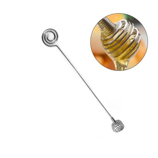 spoons 1 pc stainless steel honey stick long handle spoon coffee blender tea mixing stirring rod
spoons 1 pc stainless steel honey stick long handle spoon coffee blender tea mixing stirring rod