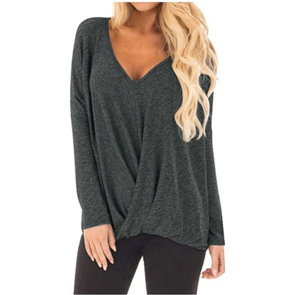 women's blouses & shirts plus size blouse women harajuku and fashion womens loose solid v-neck long sleeve vetement femme 2021, White
women's blouses & shirts plus size blouse women harajuku and fashion womens loose solid v-neck long sleeve vetement femme 2021, White