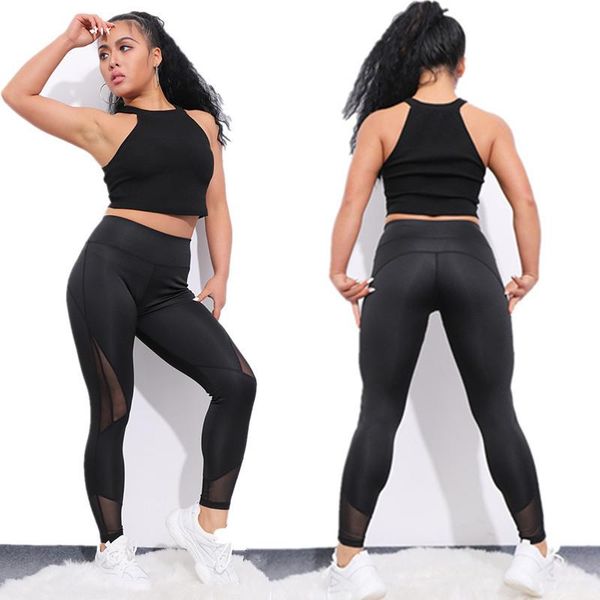 women's leggings solid high waist seamless for fitness cropped pants women running gym sport tights push up mujer, Black
women's leggings solid high waist seamless for fitness cropped pants women running gym sport tights push up mujer, Black