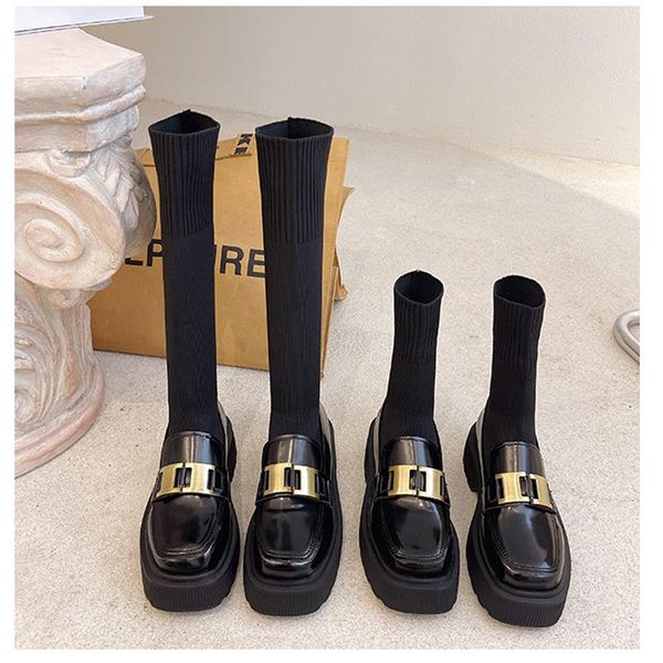 dress shoes fashion elasticity sock boots platform heels casual black goth lolita women metal decoration style woman
dress shoes fashion elasticity sock boots platform heels casual black goth lolita women metal decoration style woman