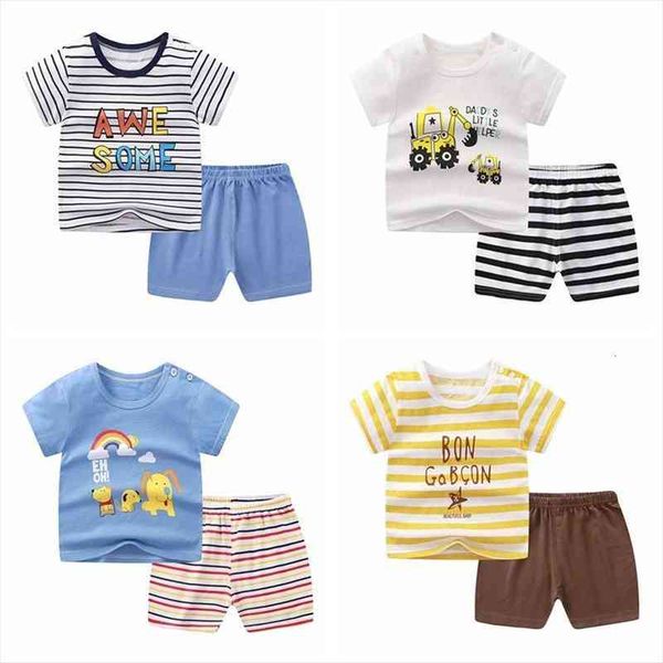 summer casual baby boys clothes 2 piece set cartoon print kids boys t-shirt shorts set children tracksuit clothing sets, White
summer casual baby boys clothes 2 piece set cartoon print kids boys t-shirt shorts set children tracksuit clothing sets, White